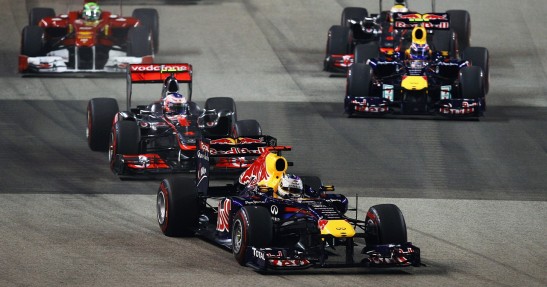 Grand Prix Singapuru - wyścig