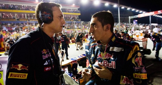 Grand Prix Singapuru - wyścig