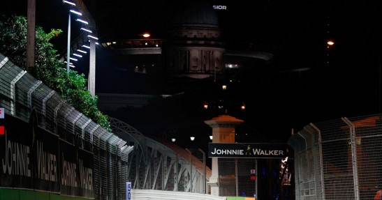 Grand Prix Singapuru - wyścig