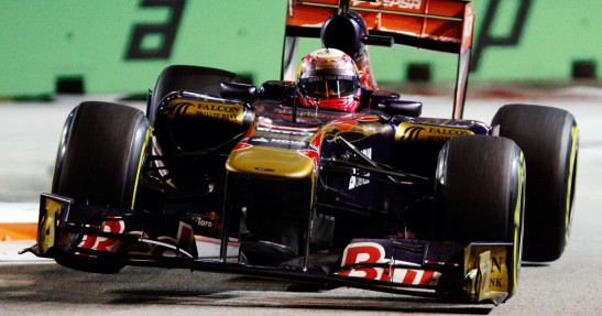 Grand Prix Singapuru - wyścig