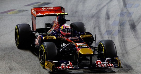 Grand Prix Singapuru - wyścig