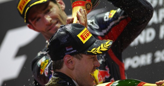 Grand Prix Singapuru - wyścig