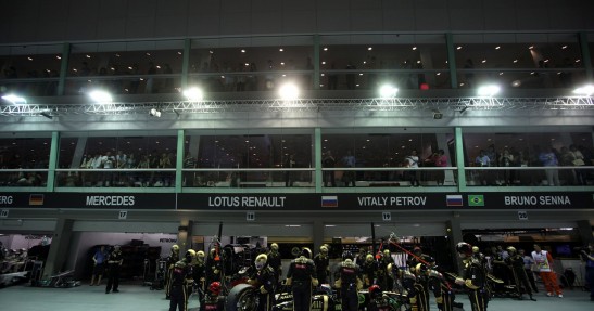 Grand Prix Singapuru - wyścig