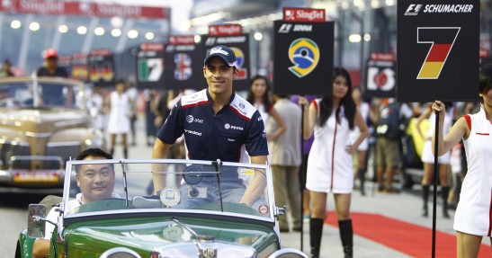 Grand Prix Singapuru - wyścig