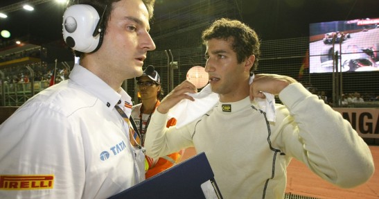 Grand Prix Singapuru - wyścig