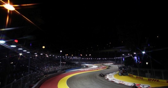 Grand Prix Singapuru - wyścig