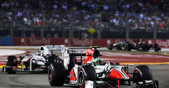 Grand Prix Singapuru - wyścig