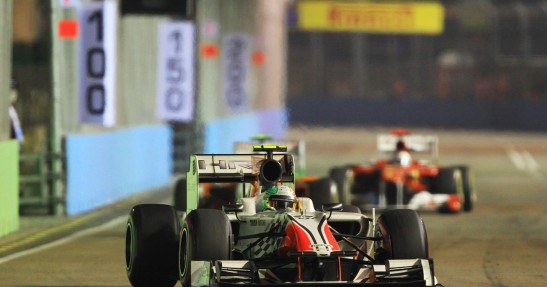 Grand Prix Singapuru - wyścig