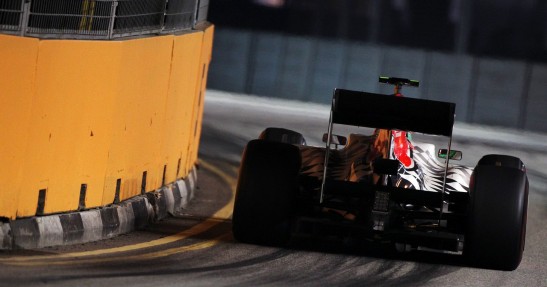 Grand Prix Singapuru - wyścig