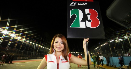 Grand Prix Singapuru - wyścig