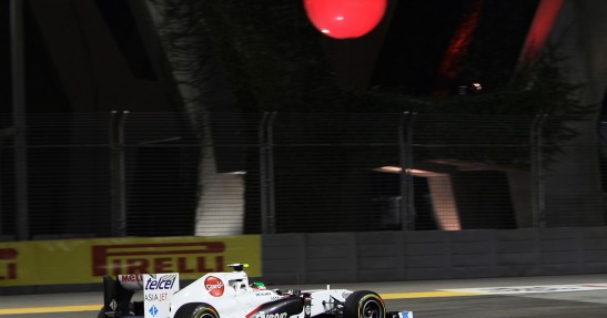 Grand Prix Singapuru - wyścig