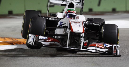 Grand Prix Singapuru - wyścig