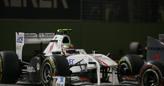 Grand Prix Singapuru - wyścig