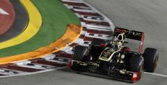 Lotus Renault GP wolne, ale nadzieja umiera ostatnia