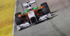 Grand Prix Abu Zabi - 2. trening: McLaren dyktuje tempo, Vettel i Alonso lduj na barierze