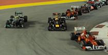 Grand Prix Singapuru - wyścig Grand Prix Singapuru - wyścig