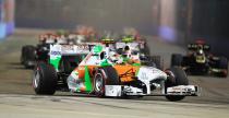Grand Prix Singapuru - wyścig Grand Prix Singapuru - wyścig