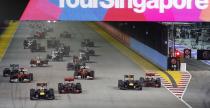 Grand Prix Singapuru - wyścig Grand Prix Singapuru - wyścig