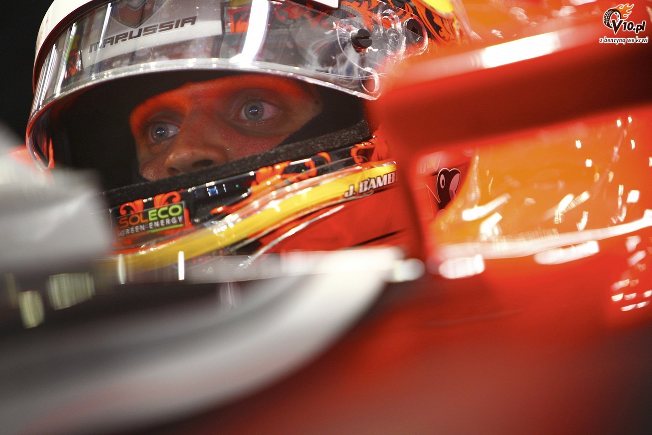 Grand Prix Singapuru - sobotni trening i kwalifikacje