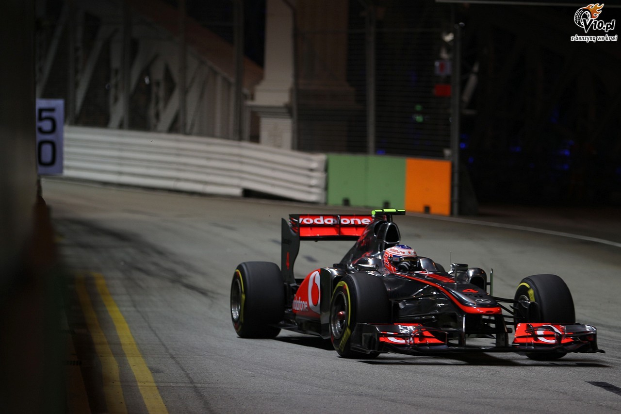 Grand Prix Singapuru - sobotni trening i kwalifikacje
