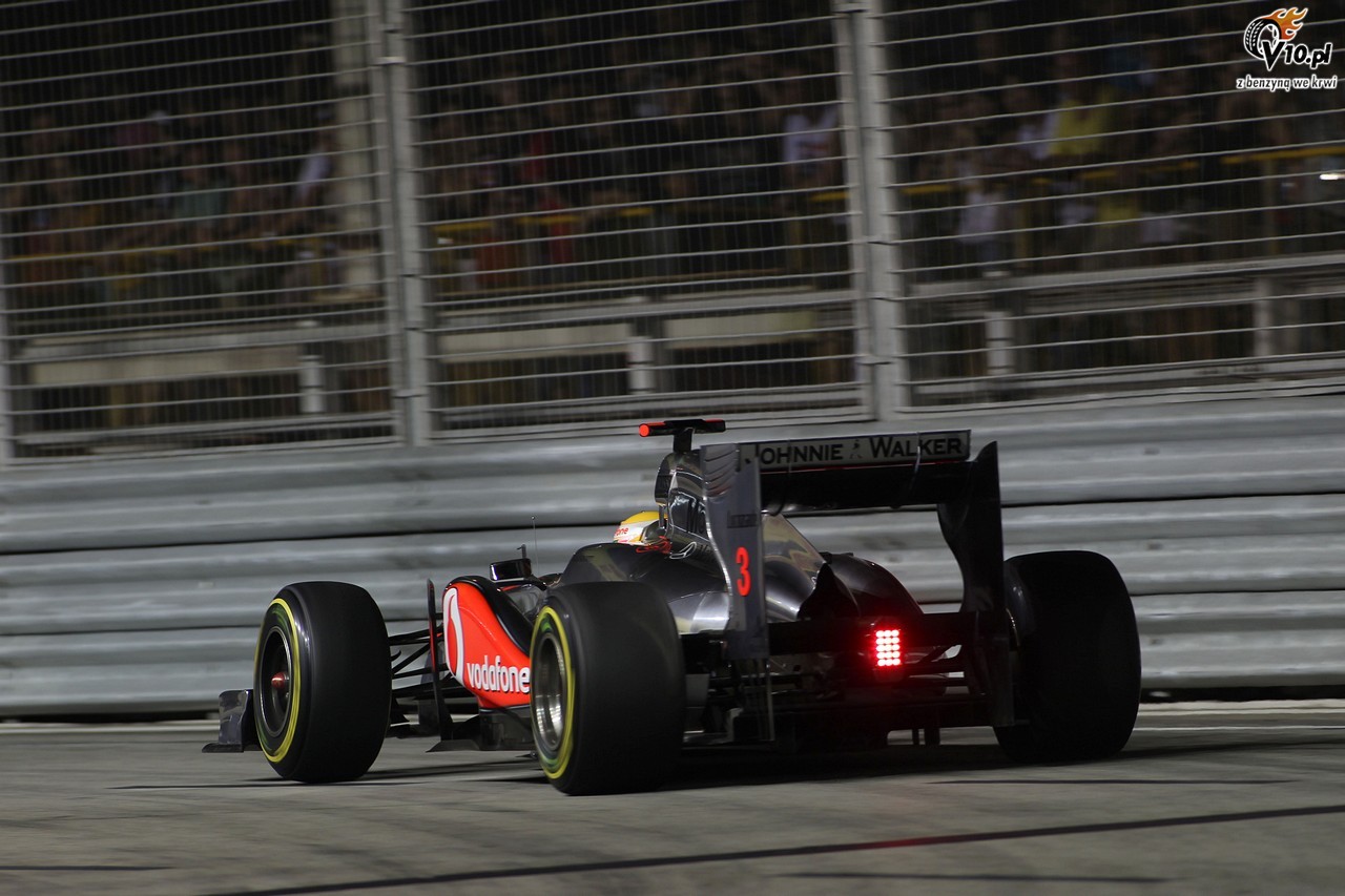 Grand Prix Singapuru - sobotni trening i kwalifikacje