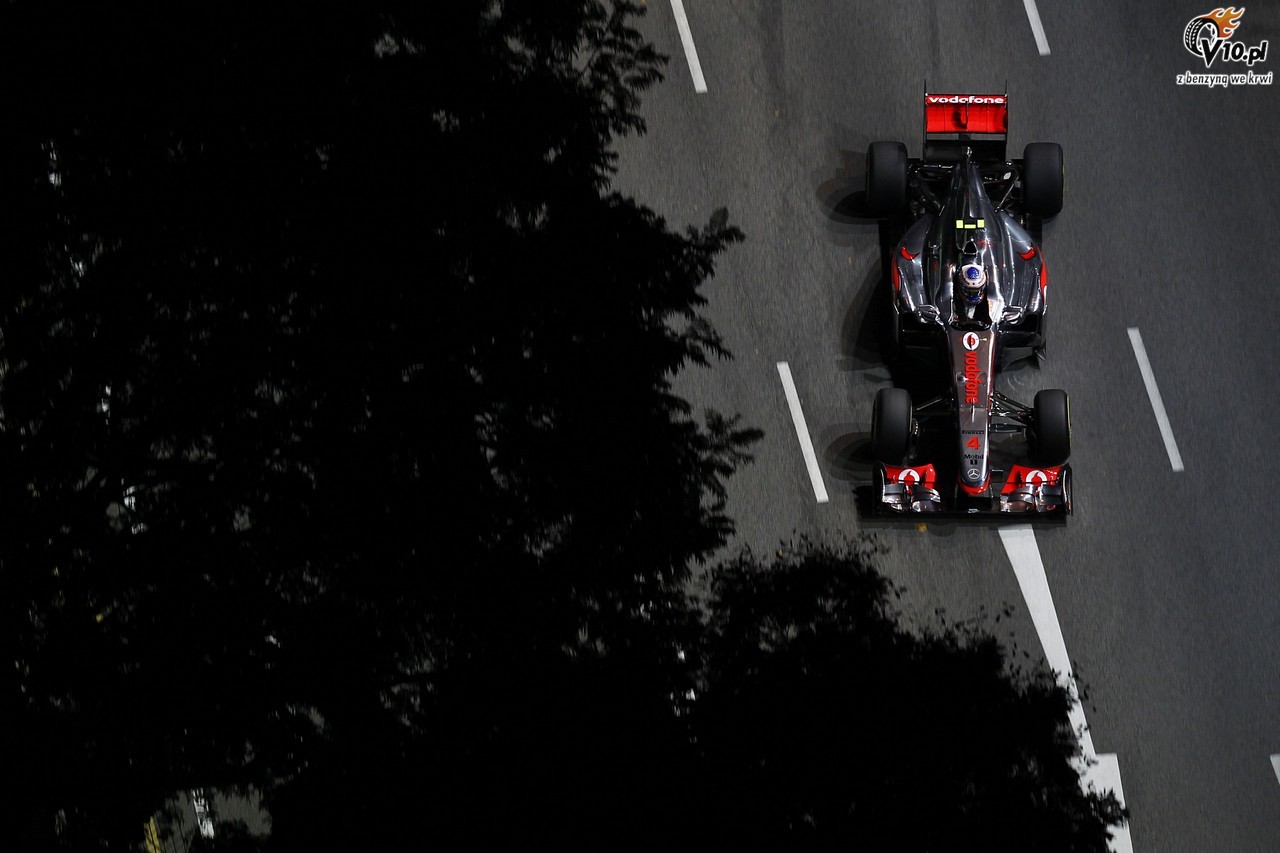 Grand Prix Singapuru - sobotni trening i kwalifikacje