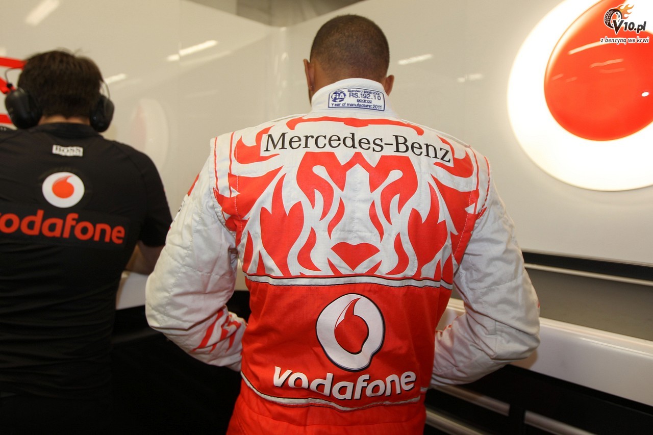 Grand Prix Singapuru - sobotni trening i kwalifikacje
