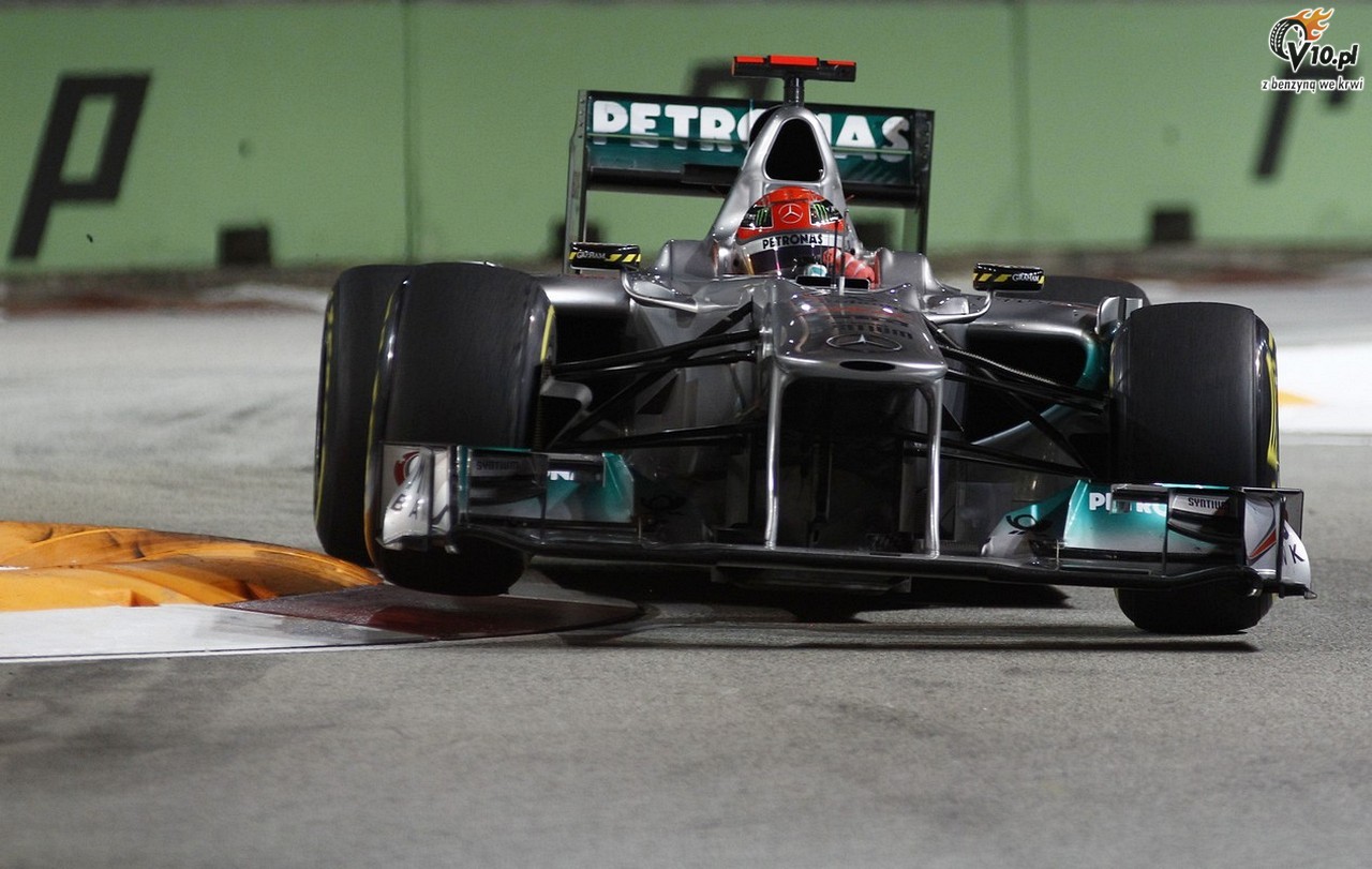 Grand Prix Singapuru - sobotni trening i kwalifikacje