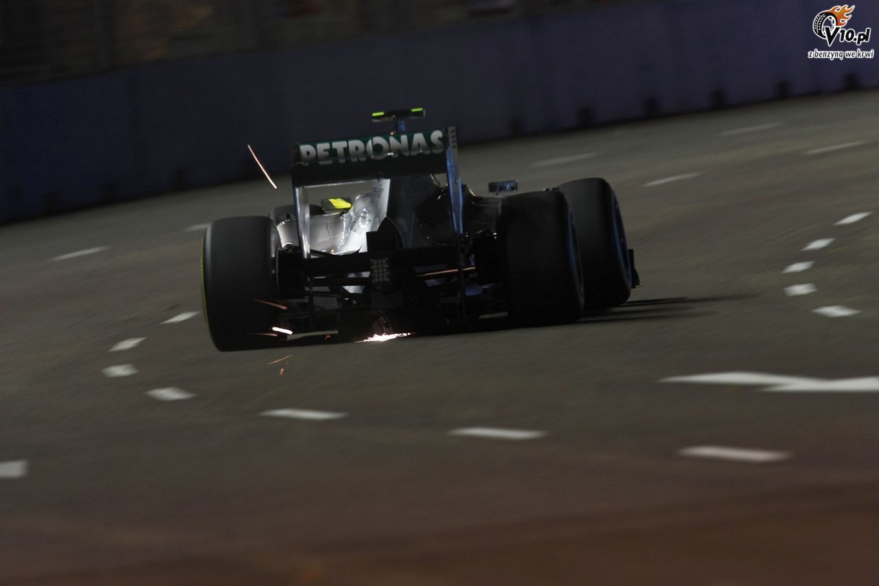 Grand Prix Singapuru - sobotni trening i kwalifikacje