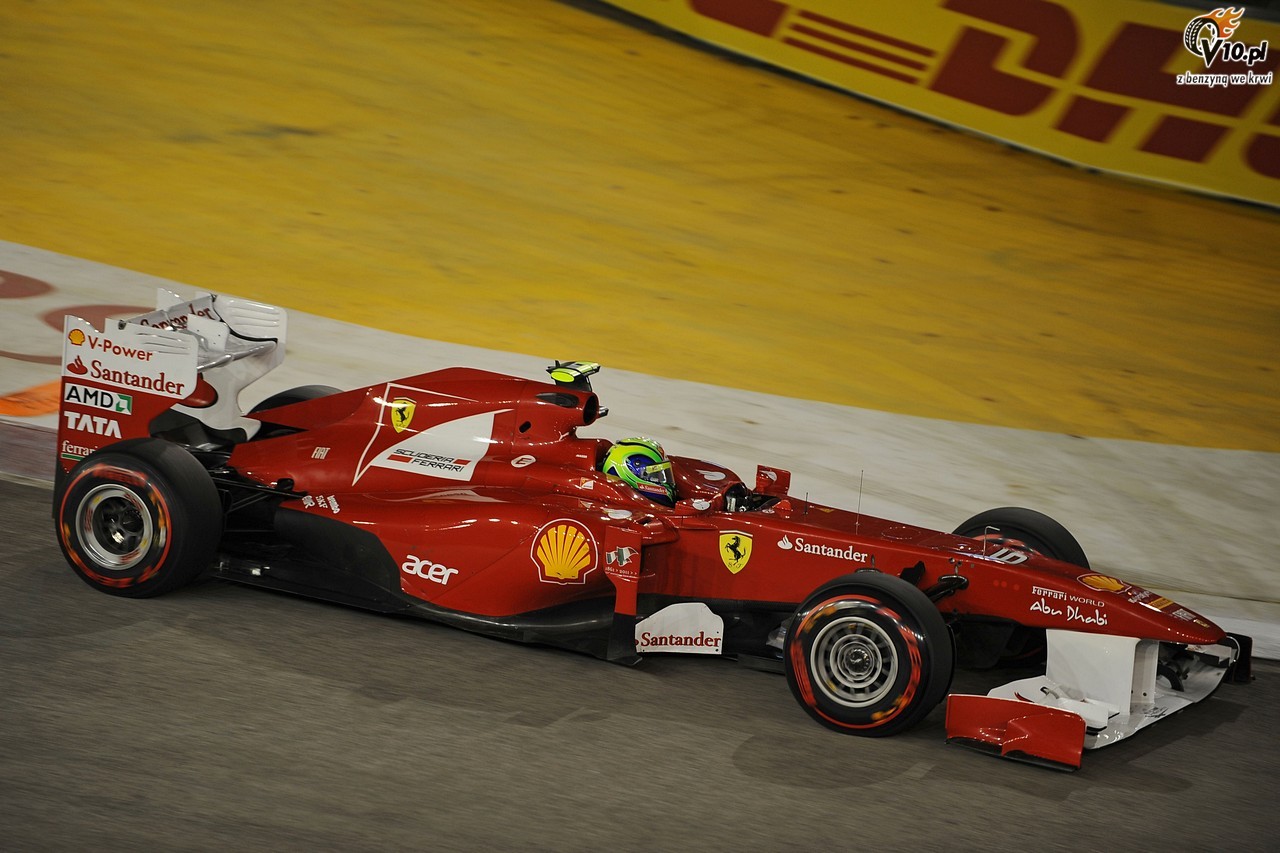 Grand Prix Singapuru - sobotni trening i kwalifikacje