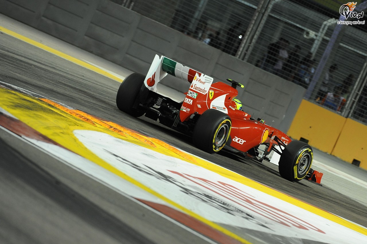 Grand Prix Singapuru - sobotni trening i kwalifikacje