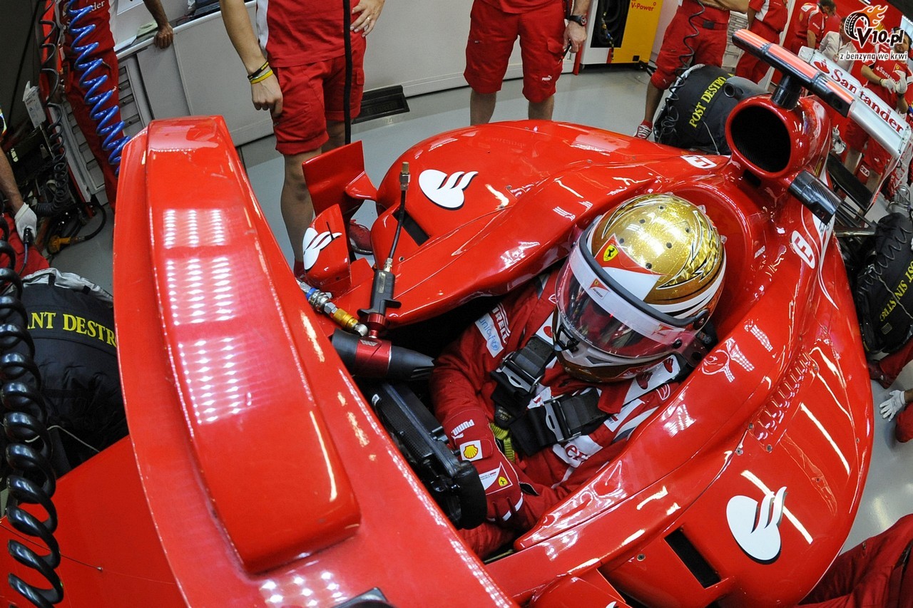 Grand Prix Singapuru - sobotni trening i kwalifikacje