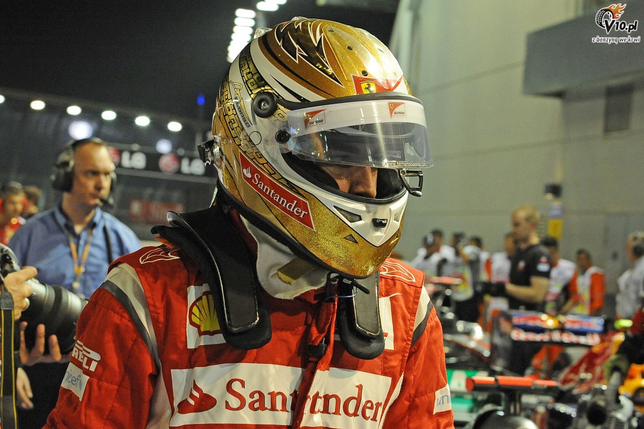 Grand Prix Singapuru - sobotni trening i kwalifikacje