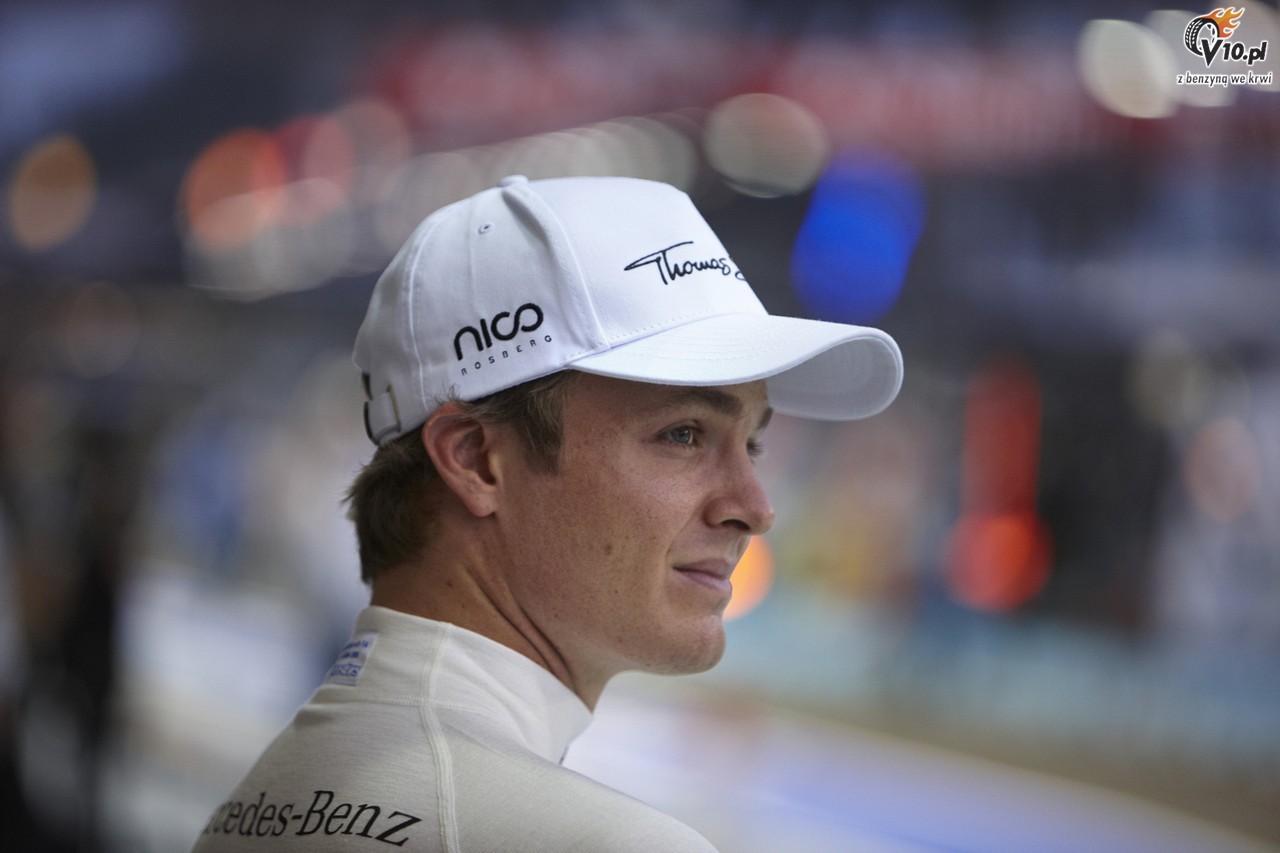 Grand Prix Singapuru - sobotni trening i kwalifikacje