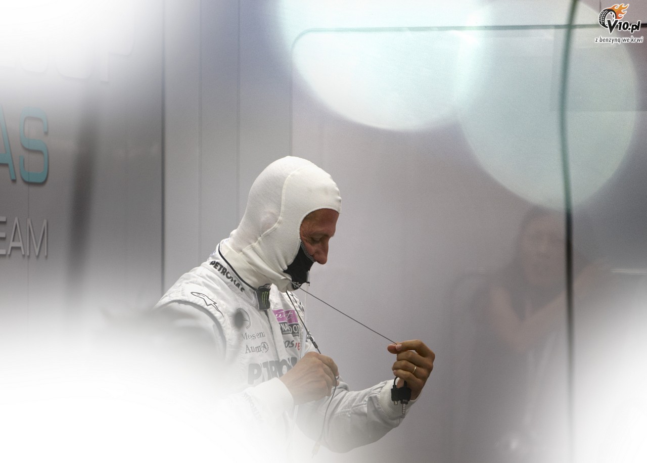 Grand Prix Singapuru - sobotni trening i kwalifikacje