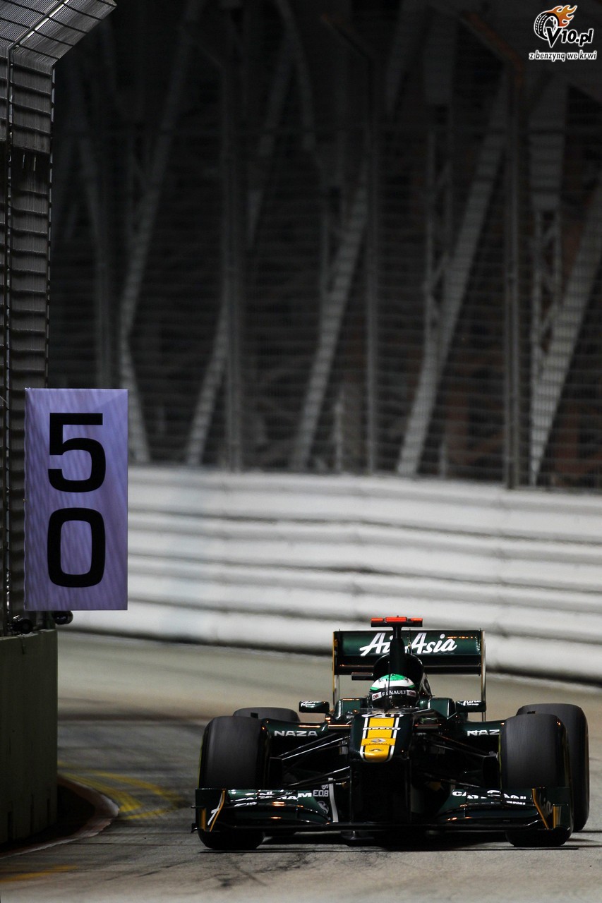 Grand Prix Singapuru - sobotni trening i kwalifikacje