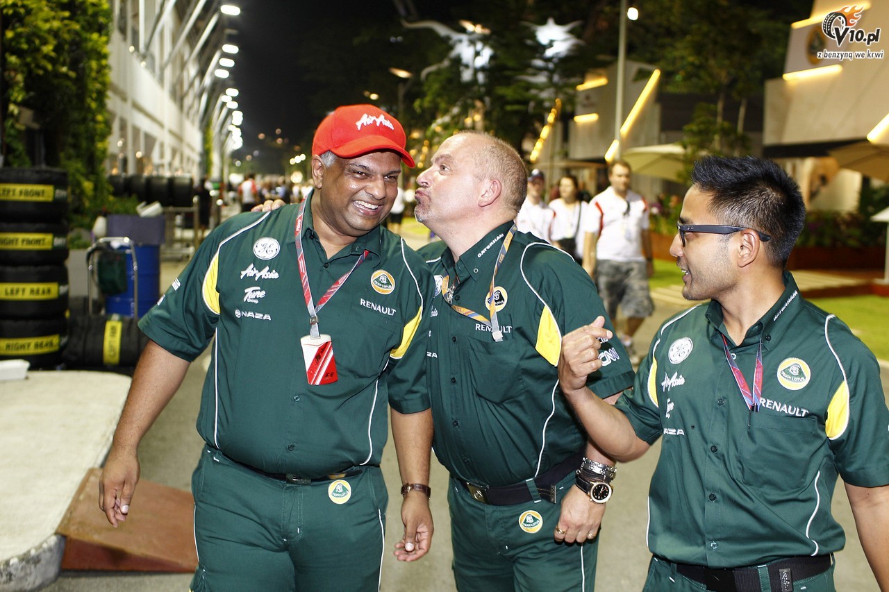 Grand Prix Singapuru - sobotni trening i kwalifikacje