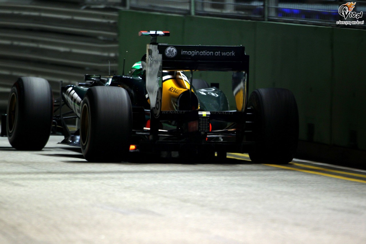 Grand Prix Singapuru - sobotni trening i kwalifikacje