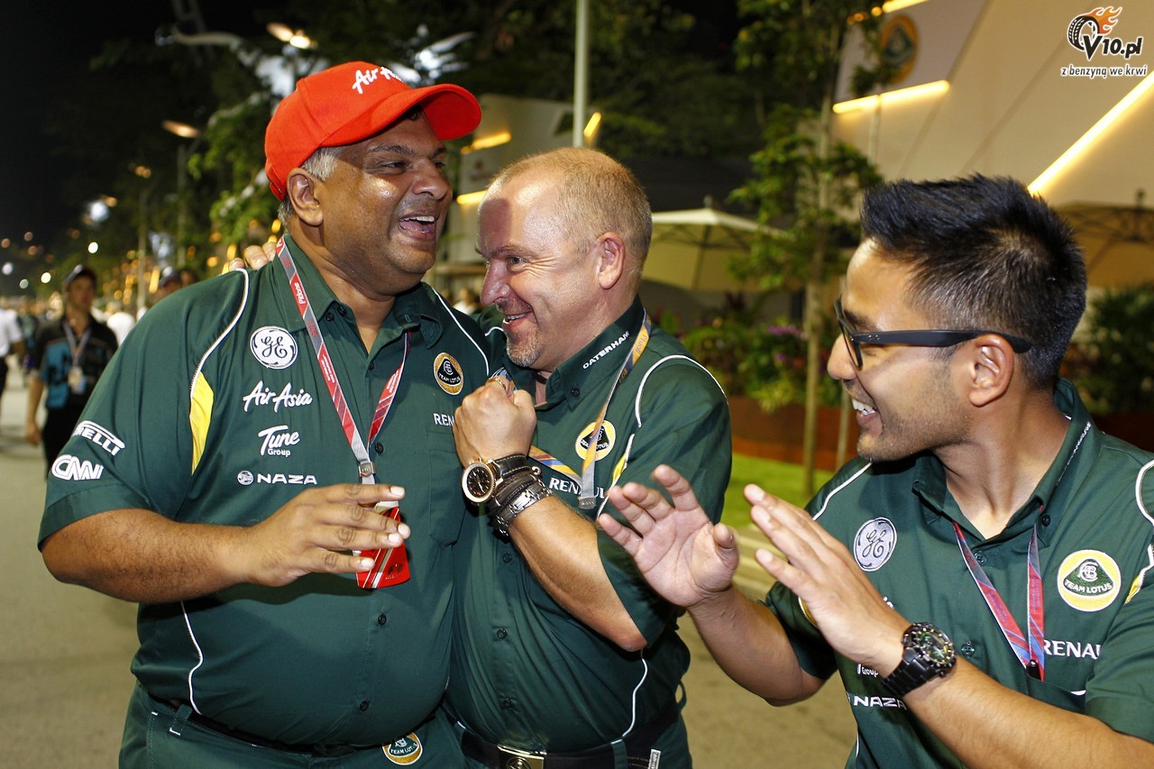 Grand Prix Singapuru - sobotni trening i kwalifikacje