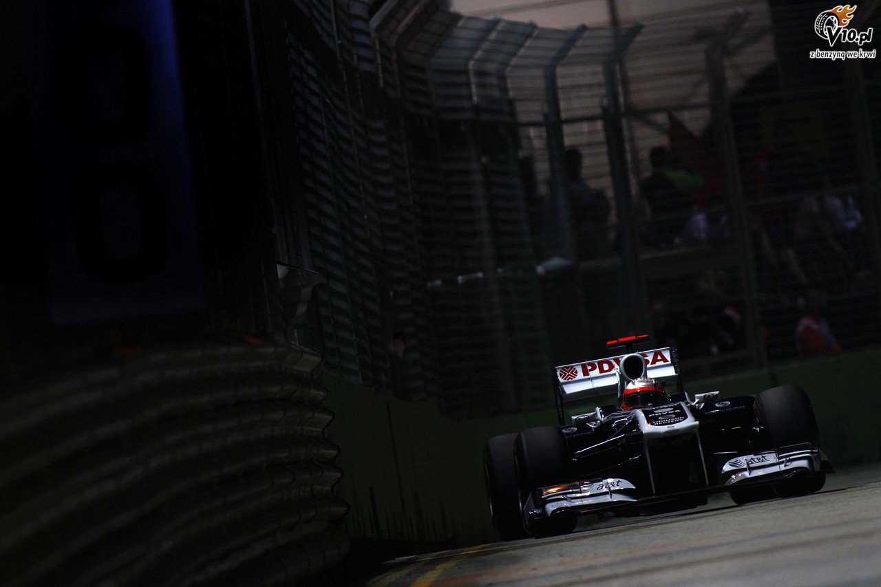 Grand Prix Singapuru - sobotni trening i kwalifikacje