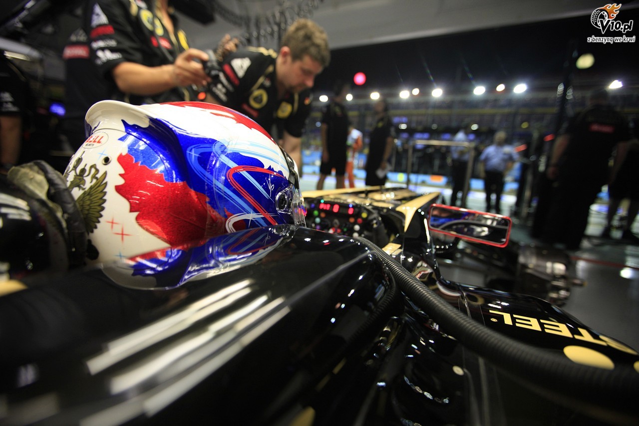 Grand Prix Singapuru - sobotni trening i kwalifikacje