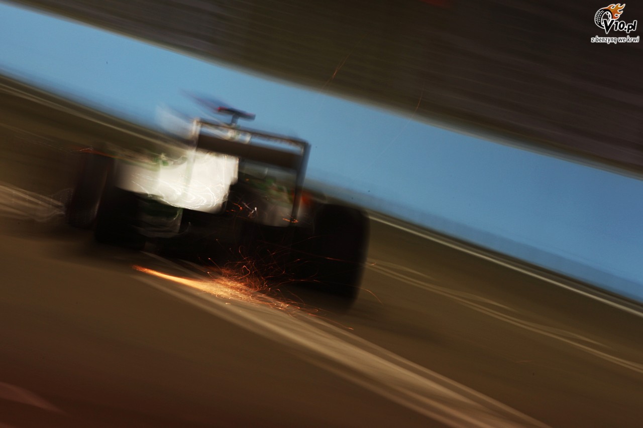 Grand Prix Singapuru - sobotni trening i kwalifikacje