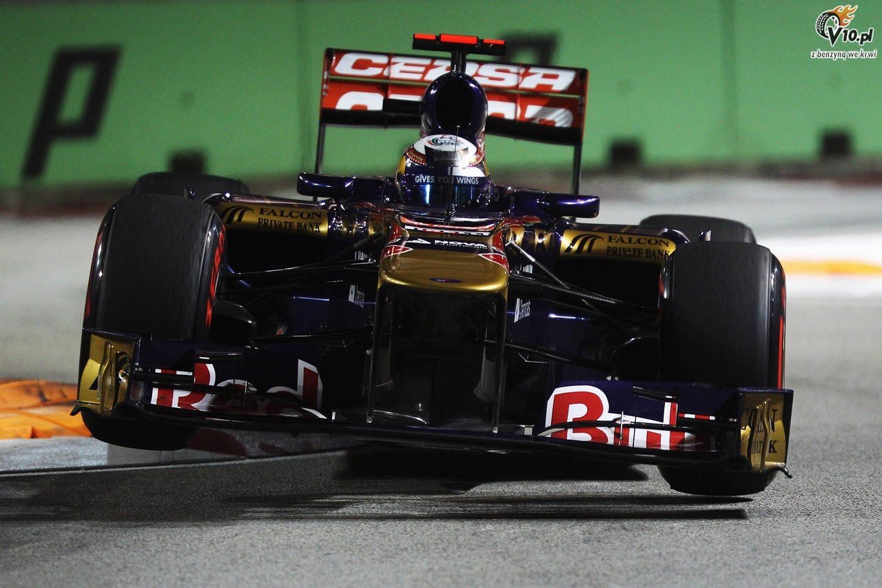 Grand Prix Singapuru - sobotni trening i kwalifikacje