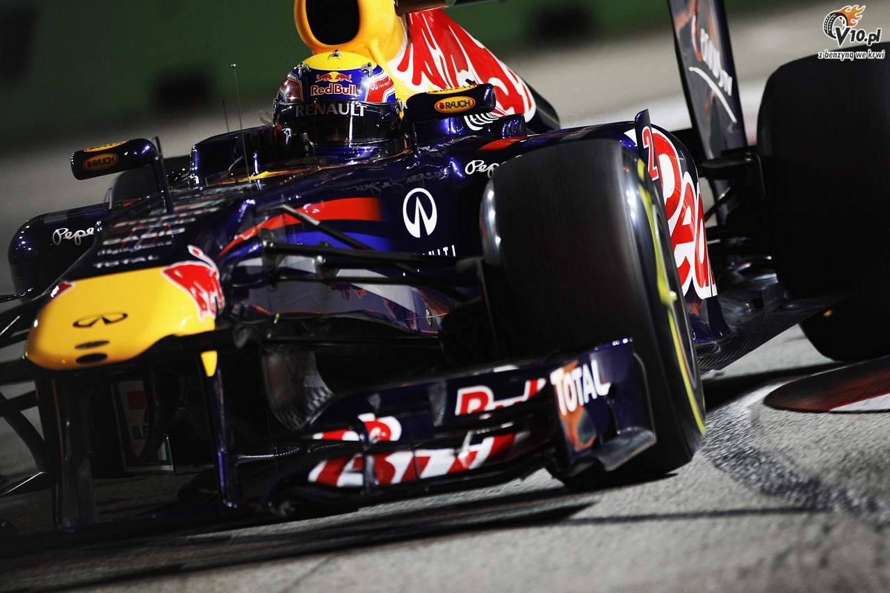 Grand Prix Singapuru - sobotni trening i kwalifikacje