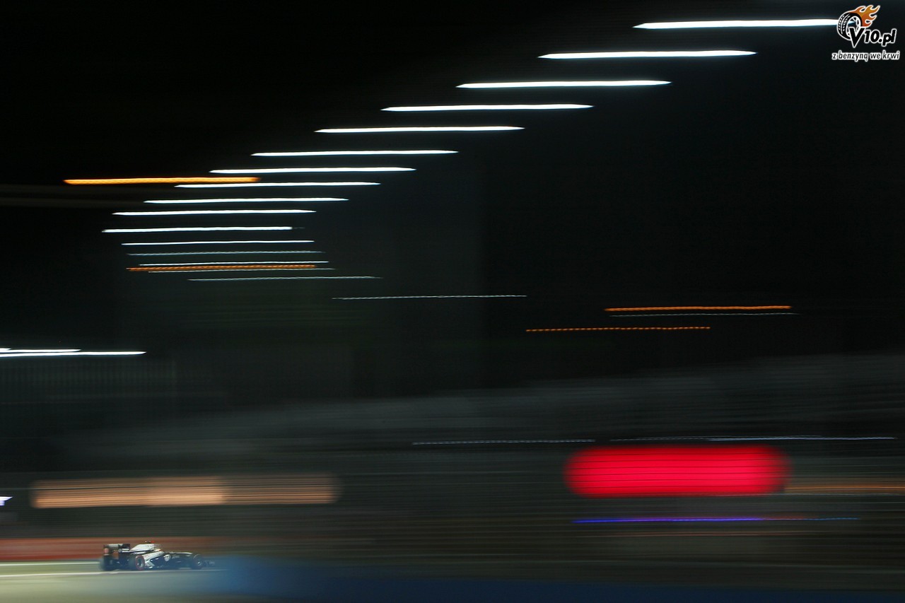 Grand Prix Singapuru - sobotni trening i kwalifikacje