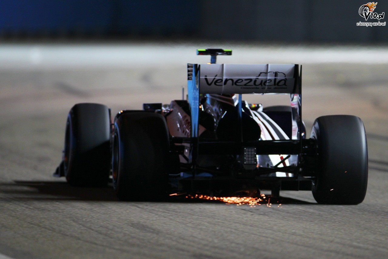 Grand Prix Singapuru - sobotni trening i kwalifikacje