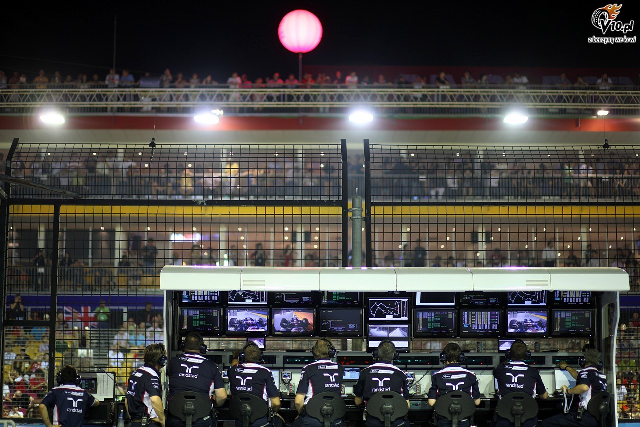 Grand Prix Singapuru - sobotni trening i kwalifikacje