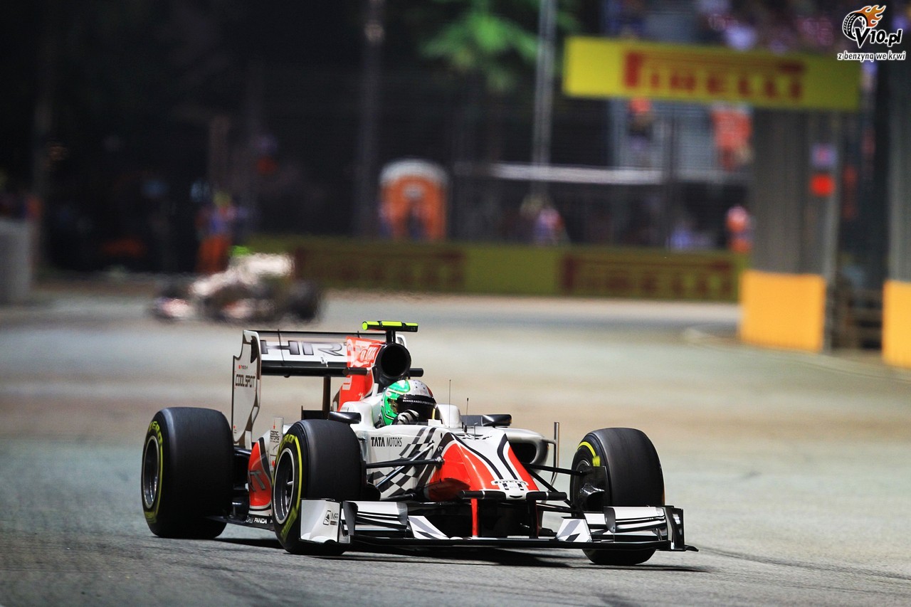 Grand Prix Singapuru - sobotni trening i kwalifikacje