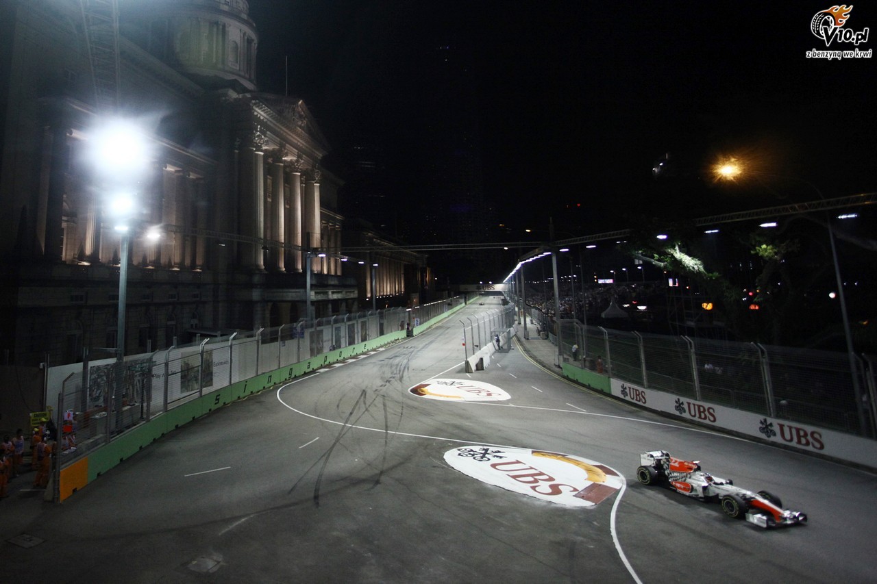 Grand Prix Singapuru - sobotni trening i kwalifikacje