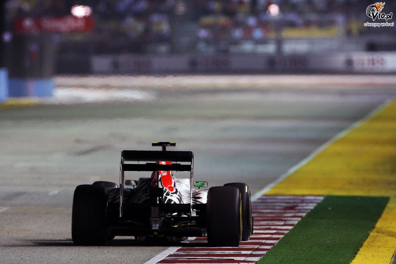 Grand Prix Singapuru - sobotni trening i kwalifikacje
